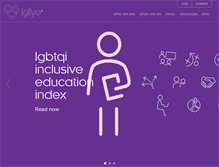 Tablet Screenshot of iglyo.com